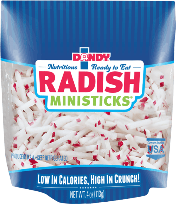 Radish Ministicks | Duda Farm Fresh Foods